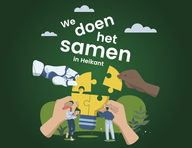 We doen het samen in de Heikant