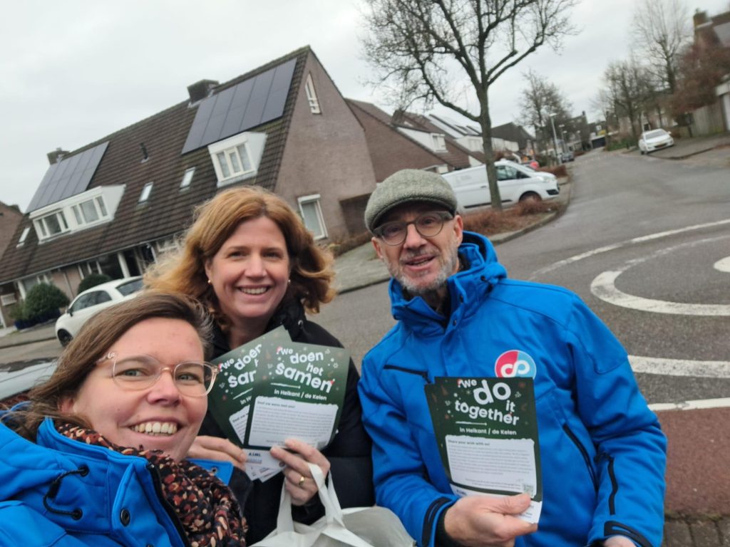 We doen het samen in de Heikant