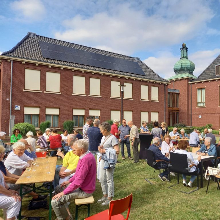 Vrijwilligers BBQ