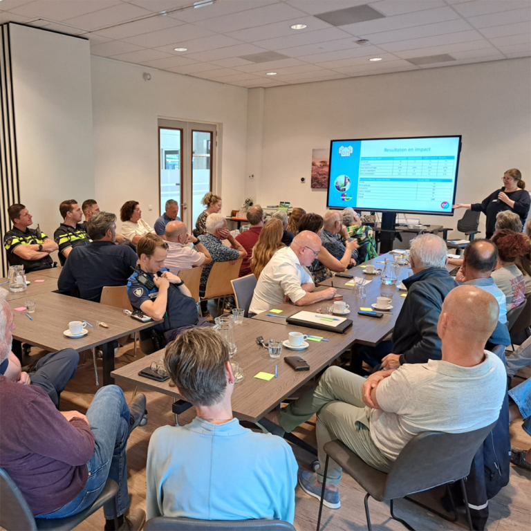 Geslaagde netwerkbijeenkomst