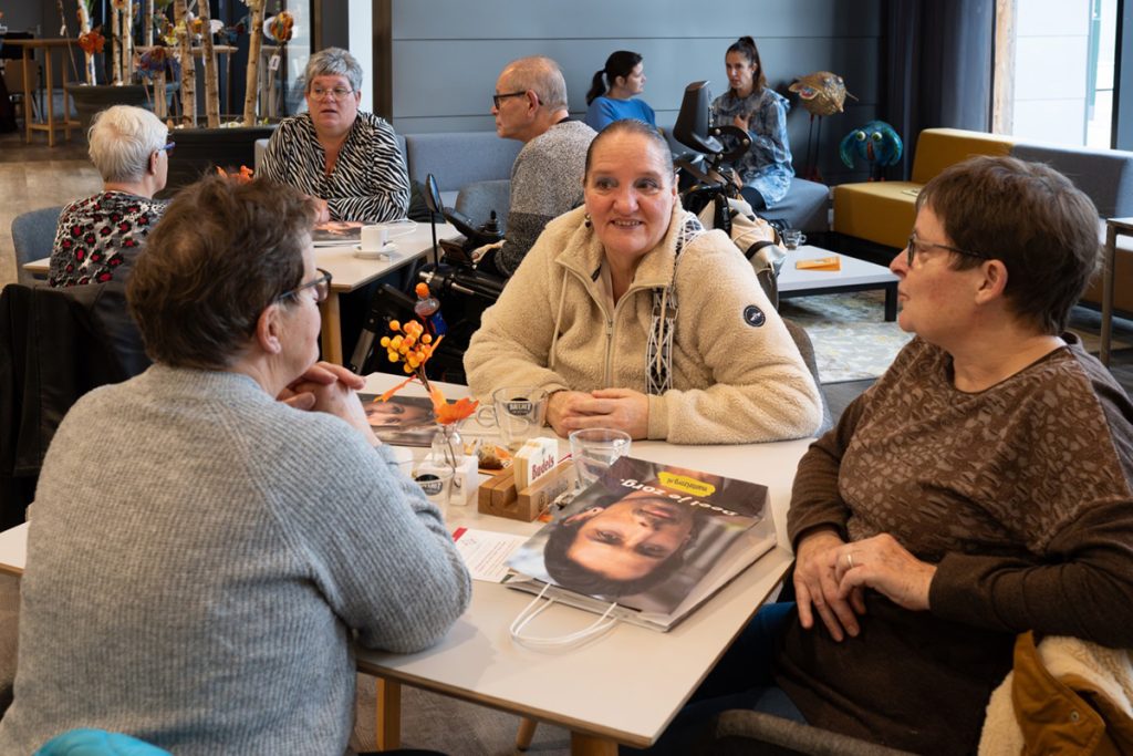 Mantelzorgcafé