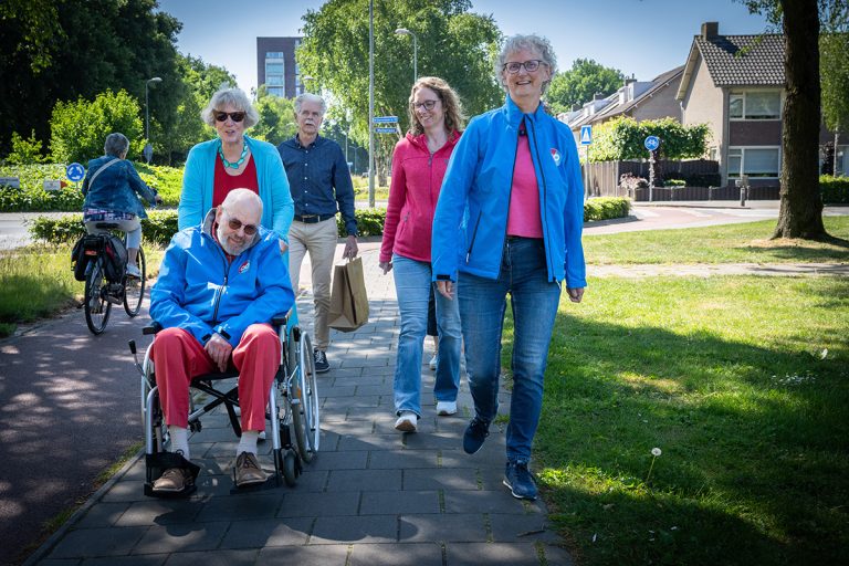 Wandelen in de wijk