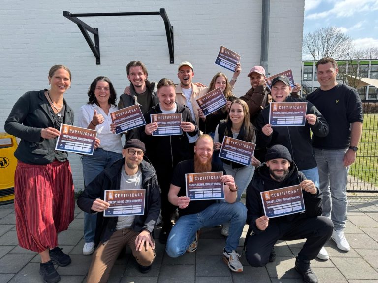 Trots op de jongerenwerkers