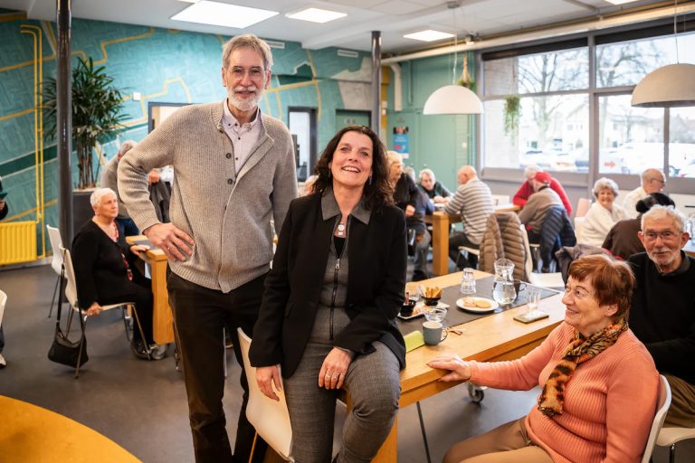 Arnold Romeijnders en Jacqueline van Poeteren