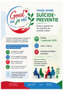 suïcide preventie